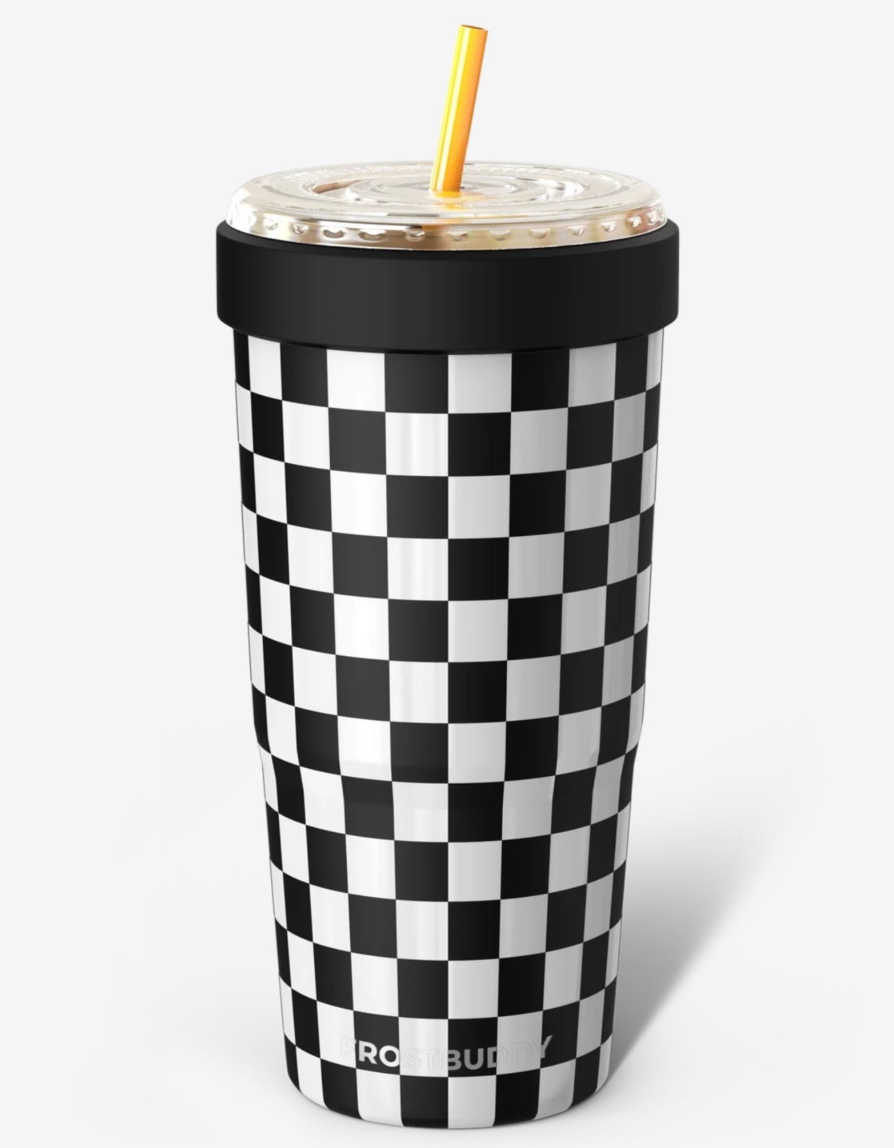 TO GO FROST BUDDY - black checker