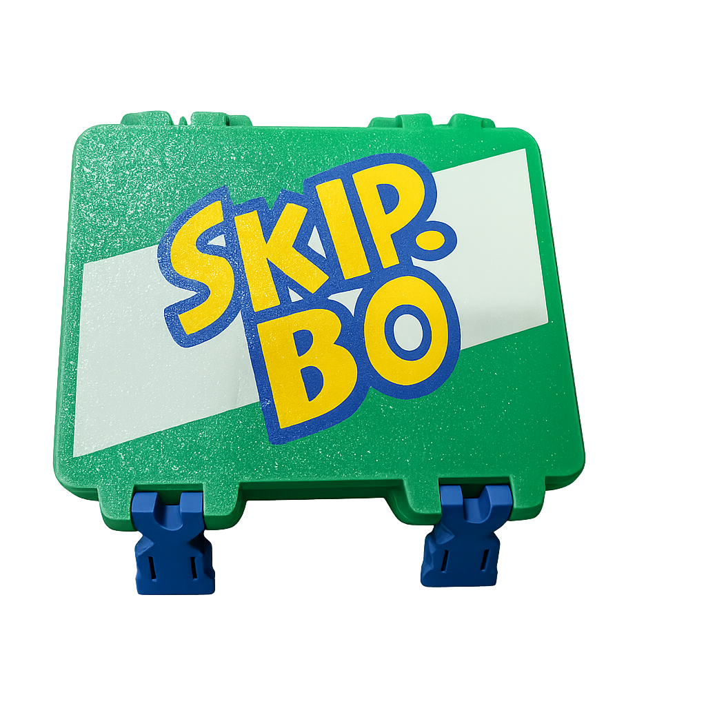 3D printed Skip Bo Card Case