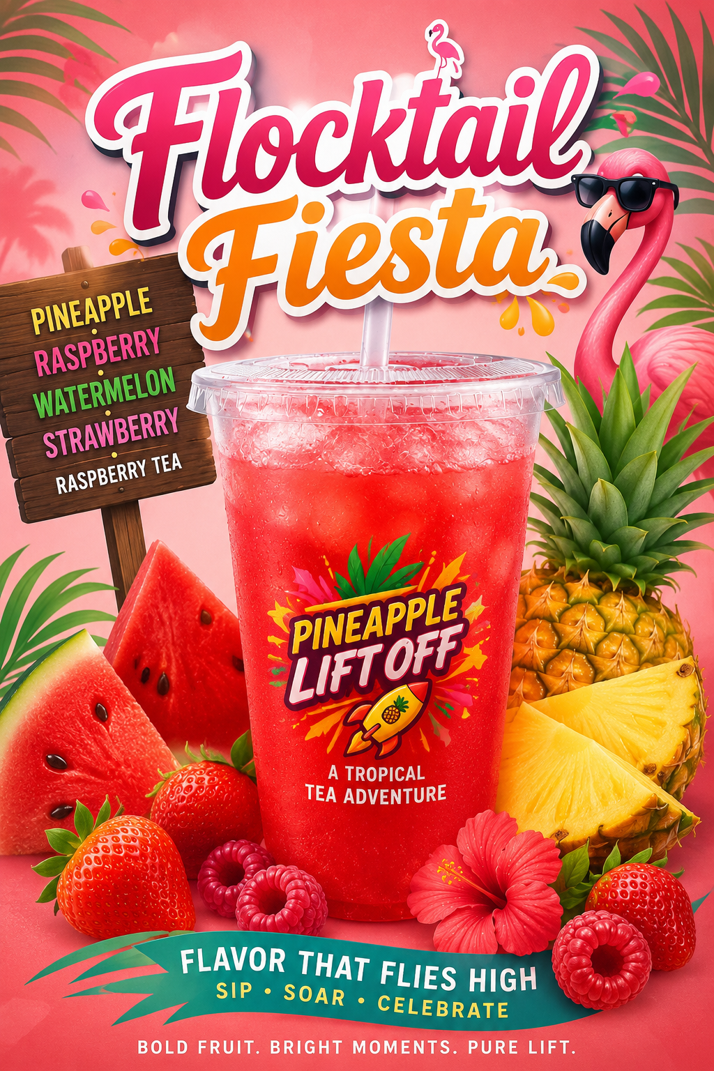 FLOCKTAIL FIESTA LOADED TEA