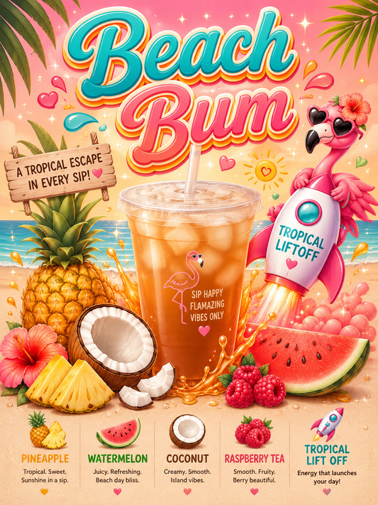 BEACH BUM LOADED TEA