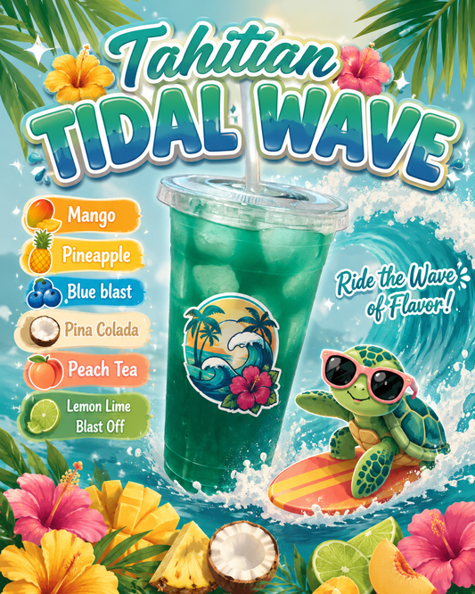 TAHITIAN TIDAL WAVE