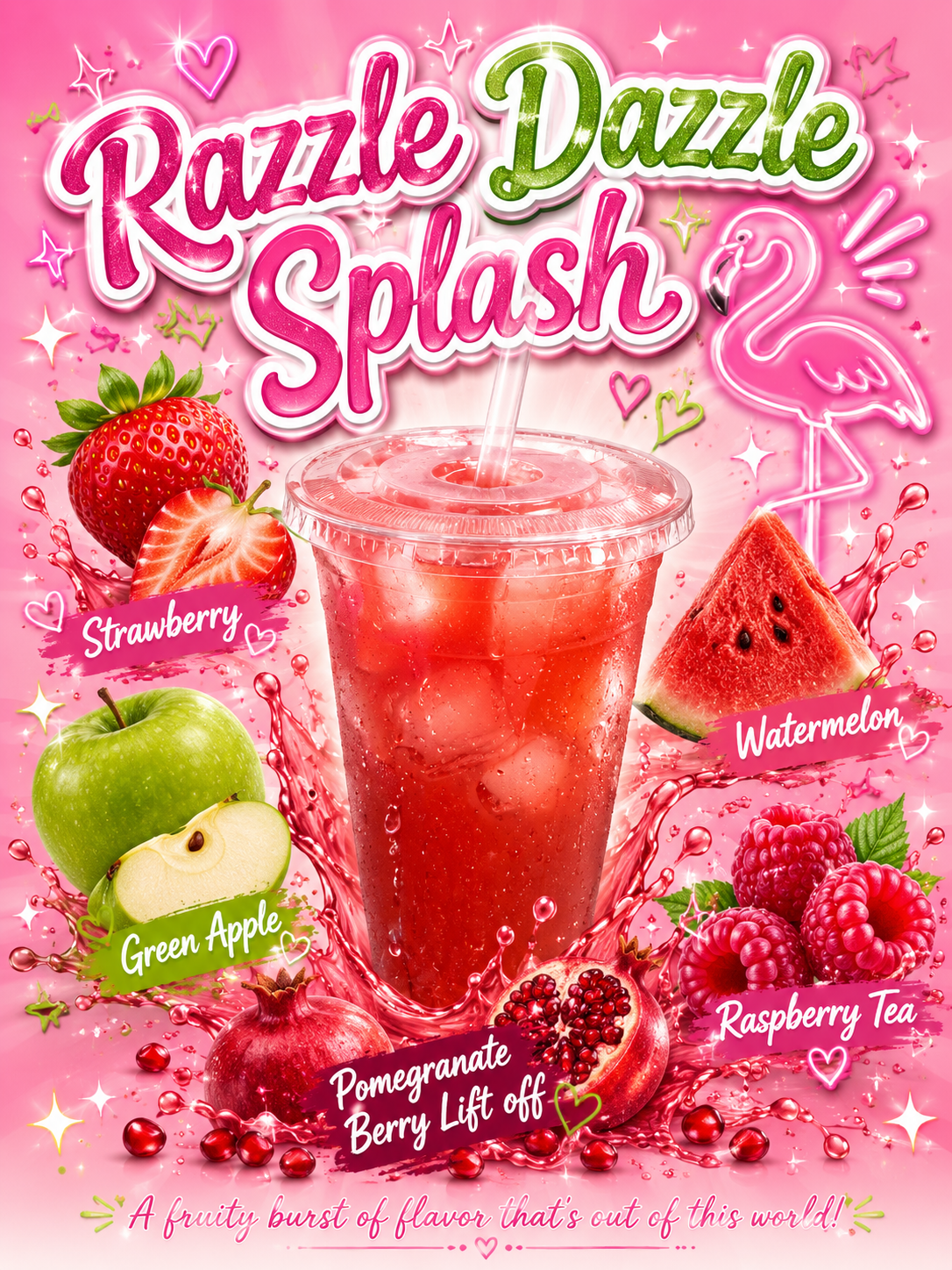 Razzle Dazzle Splash Loaded Tea