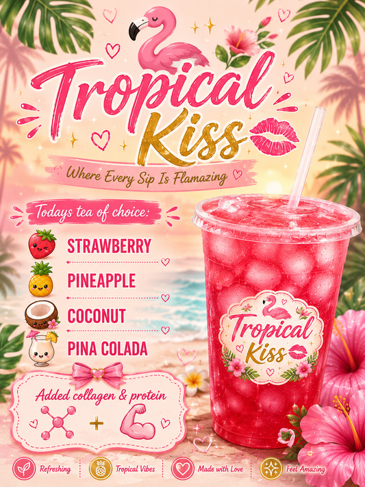 Tropical Kiss Loaded Tea