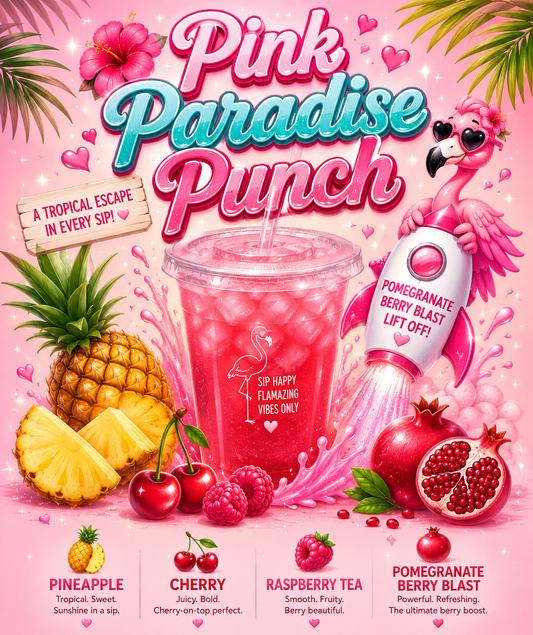 Pink Paradise Punch Loaded Tea