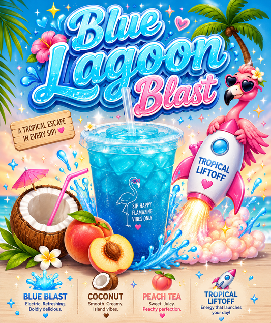 BLUE LAGOON BLAST LOADED TEA