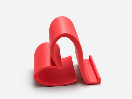 3D Printed Heart phone or iPad stand