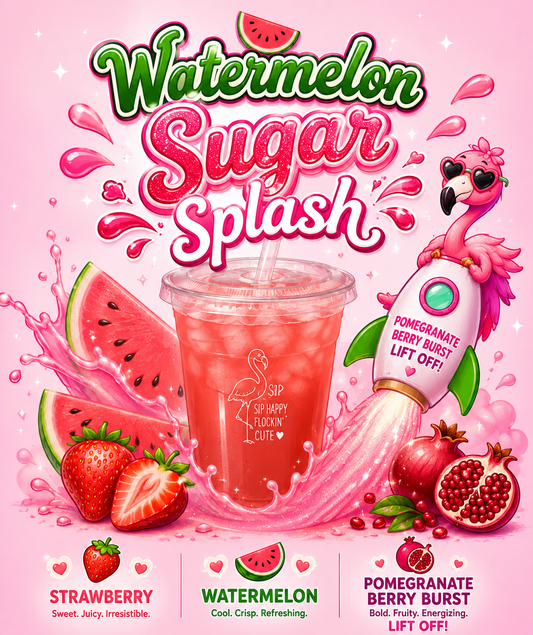 WATERMELON SUGAR SPLASH LOADED TEA