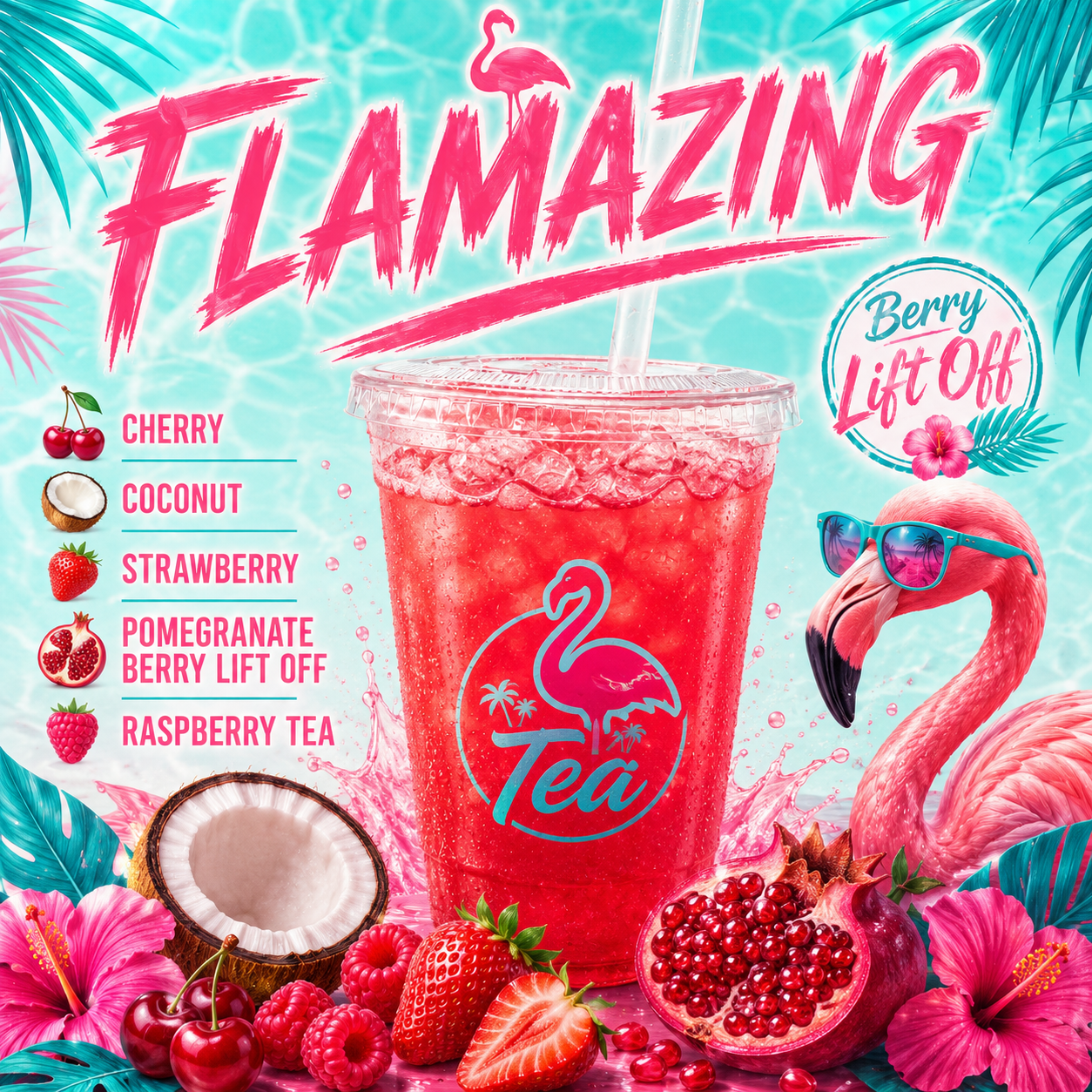 FLAMAZING LOADED TEA