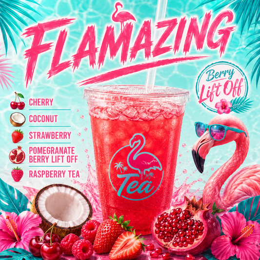 FLAMAZING LOADED TEA