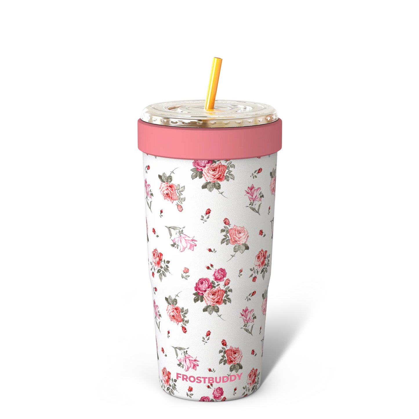 To Go Frost Buddy Pink Floral