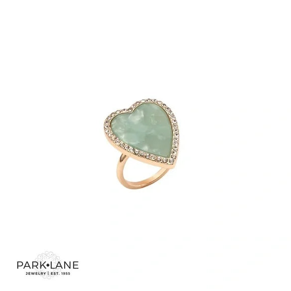 Spearmint Ring - size 10