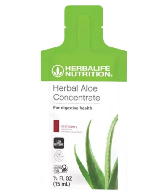 Aloe Concentrate Single-Serve Packets - for loaded tease